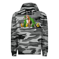 Slate Camo lucky dog St. Patrick's Premium Hoodie - HowdyJamesFarm
