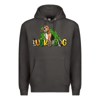 Smoke lucky dog St. Patrick's Premium Hoodie - HowdyJamesFarm