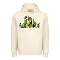 Tofu lucky dog St. Patrick's Premium Hoodie - HowdyJamesFarm