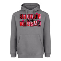 Storm Shut up and kiss me Heavyweight Hoodie - FaDigitalArtStudio