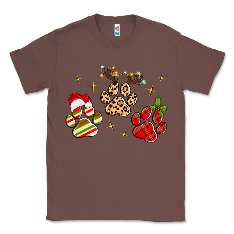 Christmas Paws Classic Tee by MaliasSmallBusiness | Teevron
