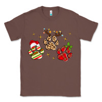 Chestnut christmas paws Classic Tee - MaliasSmallBusiness
