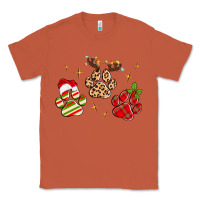 Copper christmas paws Classic Tee - MaliasSmallBusiness