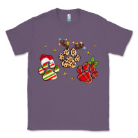 Lavender christmas paws Classic Tee - MaliasSmallBusiness