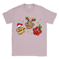 Lilac christmas paws Classic Tee - MaliasSmallBusiness