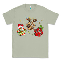Matcha christmas paws Classic Tee - MaliasSmallBusiness