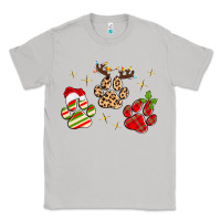 Moon Dust christmas paws Classic Tee - MaliasSmallBusiness