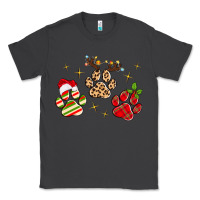 Smoke christmas paws Classic Tee - MaliasSmallBusiness