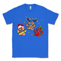 True Royal christmas paws Classic Tee - MaliasSmallBusiness
