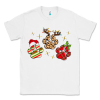 White christmas paws Classic Tee - MaliasSmallBusiness