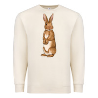 Sandshell Bunny Easter Premium Sweatshirt - OliviaCreatesArt
