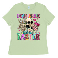 Matcha dead inside but it's easter Ladies Tee - Jasminsmagicworld