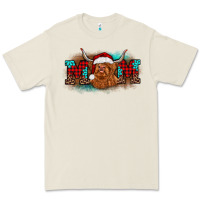 Bone christmas mom highland cow Premium Tee - BarkalooDesign