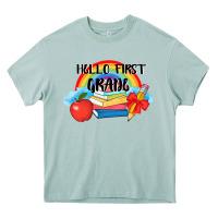Arona back to school hello first grade 3200x2400 Heavy Core Tee - AdoDesignShop
