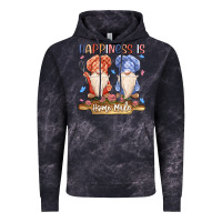 Cloud Black happiness is homemade Vintage Hoodie - MaliasSmallBusiness