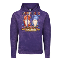 Cloud Purple happiness is homemade Vintage Hoodie - MaliasSmallBusiness