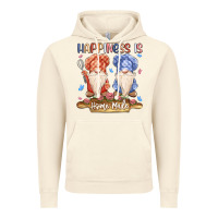 Vintage Artic happiness is homemade Vintage Hoodie - MaliasSmallBusiness