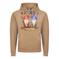 Happiness Is Homemade Vintage Hoodie | Teevron