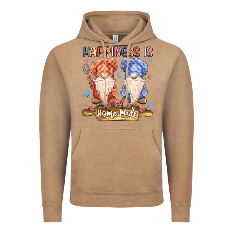 Happiness Is Homemade Vintage Hoodie by MaliasSmallBusiness | Teevron