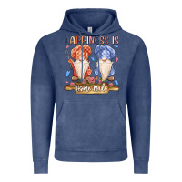 Vintage Denim happiness is homemade Vintage Hoodie - MaliasSmallBusiness