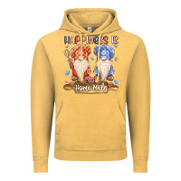 Vintage Mustard happiness is homemade Vintage Hoodie - MaliasSmallBusiness
