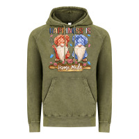 Vintage Olive happiness is homemade Vintage Hoodie - MaliasSmallBusiness