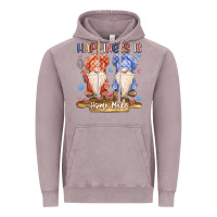 Vintage Zinc happiness is homemade Vintage Hoodie - MaliasSmallBusiness