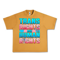 Peanut Butter Trans Rights Are Human Rights Urban Heavy Tee - BundleAndBundleShop