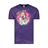 Cloud Purple boo jee pink christmas ghost Vintage Tee - MaliasSmallBusiness