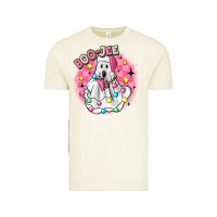 Vintage Arctic boo jee pink christmas ghost Vintage Tee - MaliasSmallBusiness