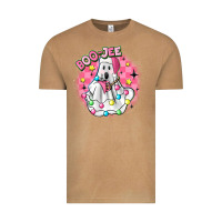 Vintage Camel boo jee pink christmas ghost Vintage Tee - MaliasSmallBusiness