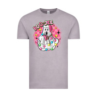 Vintage Zinc boo jee pink christmas ghost Vintage Tee - MaliasSmallBusiness