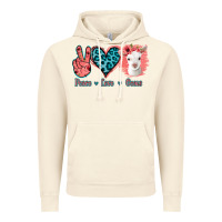 Vintage Artic Peace Love Goats Vintage Hoodie - Jasminsmagicworld