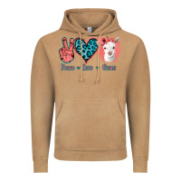 Vintage Camel Peace Love Goats Vintage Hoodie - Jasminsmagicworld