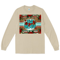 Mushroom viva mexico long live mexico Long Sleeve Tee - Jasminsmagicworld