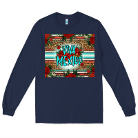 Navy viva mexico long live mexico Long Sleeve Tee - Jasminsmagicworld