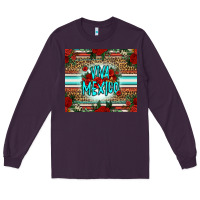 Plum viva mexico long live mexico Long Sleeve Tee - Jasminsmagicworld