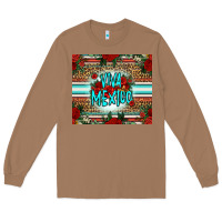 Toasted Coconut viva mexico long live mexico Long Sleeve Tee - Jasminsmagicworld