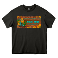 Asphalt (preview)custom cowboy boots sunflowers and cactus license plate Heavy Core Tee - Artiststas