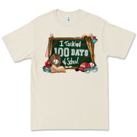 I Tacked 100 Days School Baseball Premium Tee | Teevron