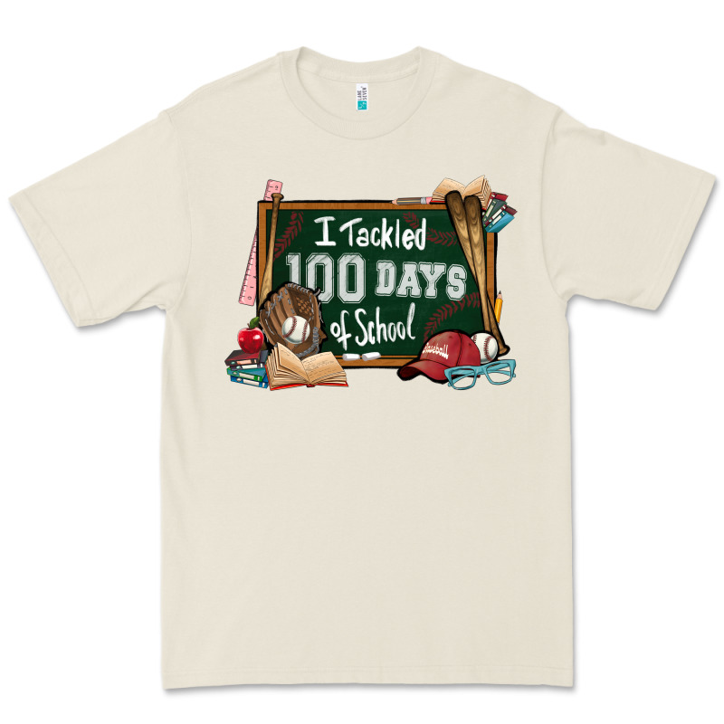 I Tacked 100 Days School Baseball Premium Tee by NancyCooperArtShop | Teevron