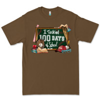 Cacao I tacked 100 days school Baseball Premium Tee - NancyCooperArtShop