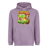 Lavender Tacos and margs Heavyweight Hoodie - FaDigitalArtStudio