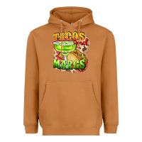 Meerkat Tacos and margs Heavyweight Hoodie - FaDigitalArtStudio