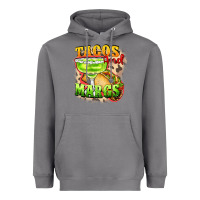Storm Tacos and margs Heavyweight Hoodie - FaDigitalArtStudio