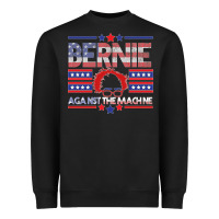 Black Bernie Against The Machine Heavyweight Sweatshirt - Bettercallsaul