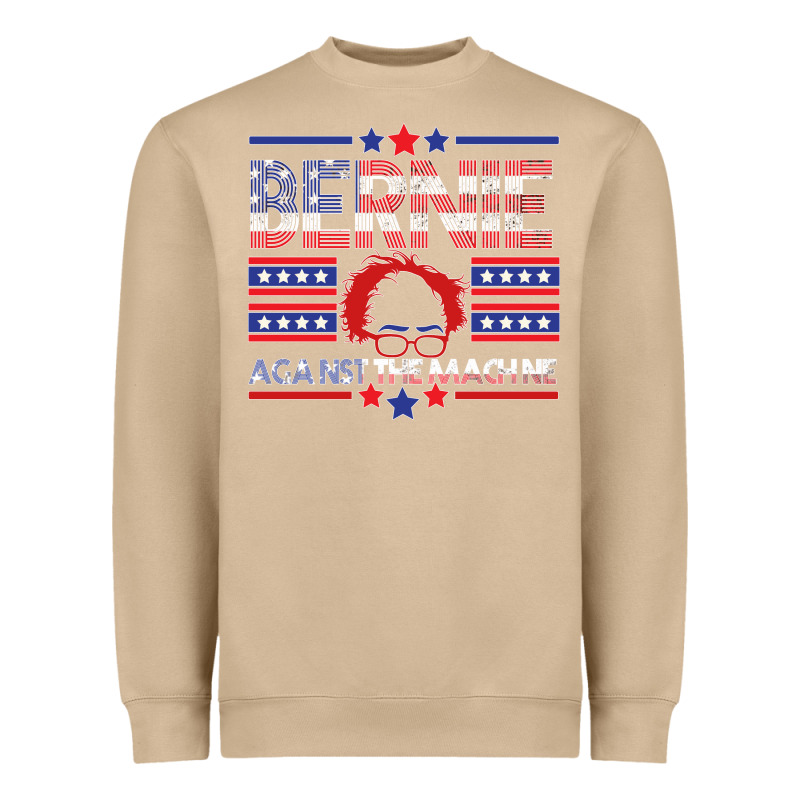 Bernie Against The Machine Heavyweight Sweatshirt by Bettercallsaul | Teevron