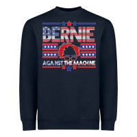 Navy Bernie Against The Machine Heavyweight Sweatshirt - Bettercallsaul