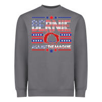 Storm Bernie Against The Machine Heavyweight Sweatshirt - Bettercallsaul