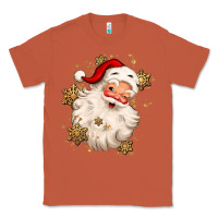 Copper Christmas santa claus Classic Tee - MaliasSmallBusiness